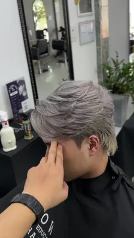 Cắt tạo kiểu tóc Side Part Mullet x Two Block 🔥 #slowhaircutstudio #lisbarbershop #cattocnam #tocnamdep #sloweducation #barber #fyp #xuhuong 