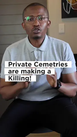 PRIVATE CEMETERIES ARE MAKING A KILLING 🪦🇿🇦💰 JSE listed @CalgroM3  made R35m from their memorial parks private burial ground services.  Would you and your family consider this ? 