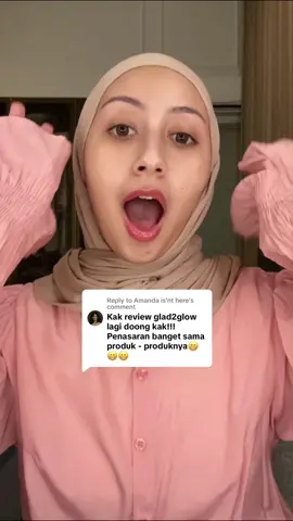Replying to @Amanda is'nt here   nyesel bgt baru nyobain ini skrg 🧴🫐✨ #BeautyTok #moisturizer #glad2glow 