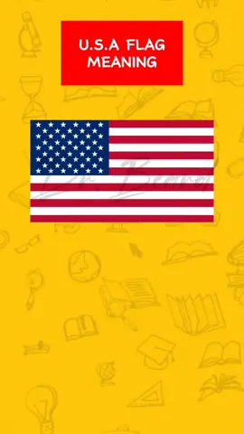USA FLAG MEANING #usa #flag #meaning #fyp #trending #FYP 