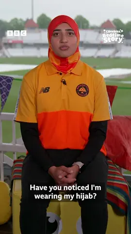 To celebrate the summer of cricket and South Asian Heritage Month, Abtaha Maqsood reads ‘Not Now Noor!’ in the CBeebies Bedtime Story chair. Watch on #iPlayer 🏏 #CBeebiesBedtimeStories #CBeebies
