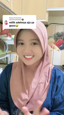 Membalas @wolulasoktober🔞 adekku gamau wkwk #arrumakhma 