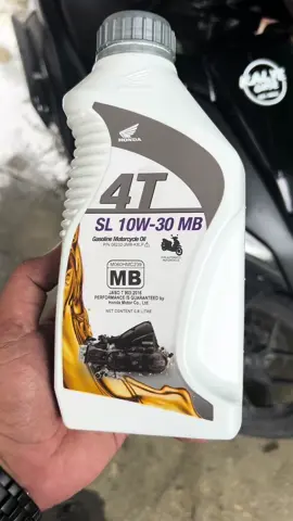Mga ka honda dyan bili na😂 #hondaoil #10w30honda #10w30 