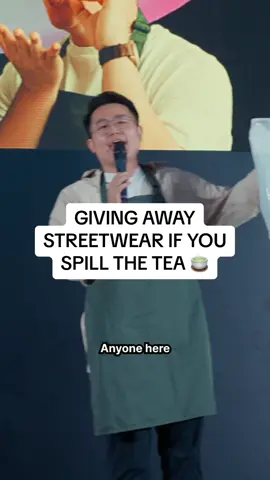 watch until the end for a surprise for you guys!! #sipandspill #sunwaycollege #sunwayuni #tea #hundredpercentmy 