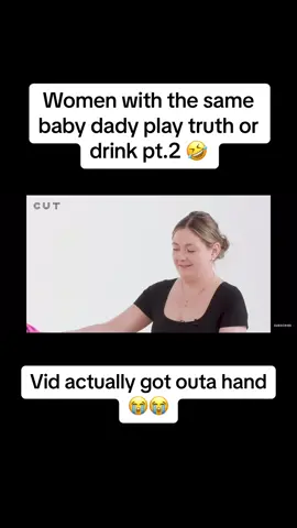 Pt 2 | Women with the same baby dady play truth or drink #foryou #toughquestions #drink #truth #fyp #fiance #women #dad #mom #drinking #game #fypシ #questions #answers #funny #games #shots 