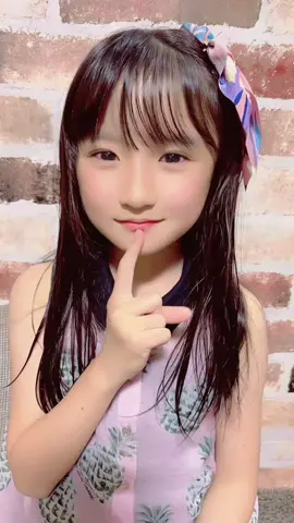 ちょっと近すぎたかな💦 #かわいすぎる #末っ子 #🔰 #キッズモデル #夏コーデ #あざといなんて言わないで 