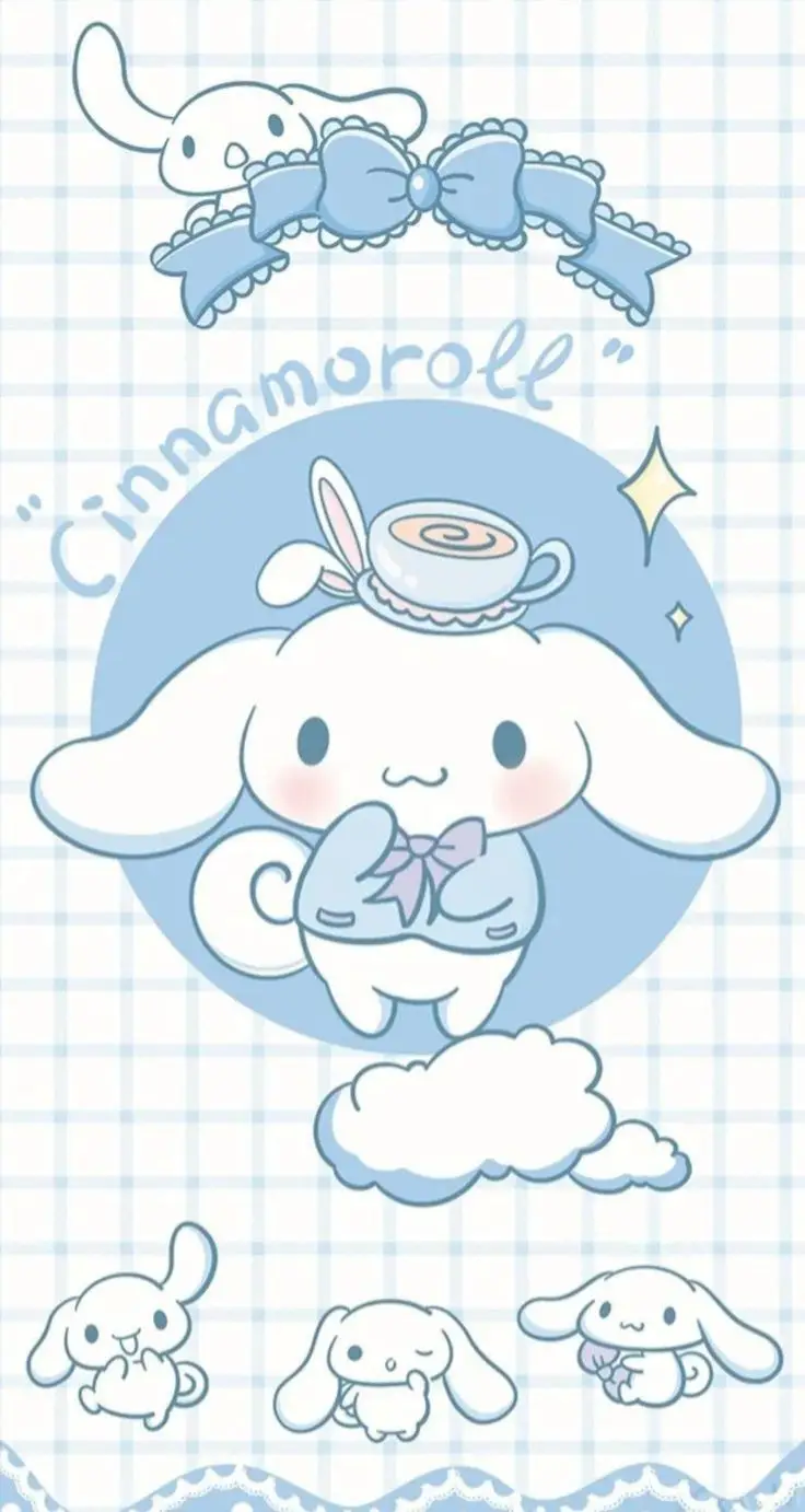 WALLPAPER VERSI CINNAMOROLL