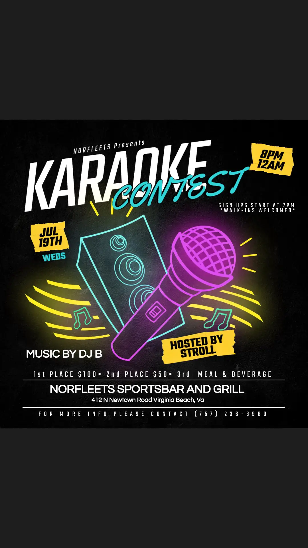 Karaoke Contest