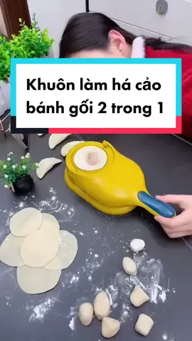 Khuôn làm há cảo bánh gối 2 trong 1#giadungvui #hot#giadungtienich #giadungthongminh #giadungthongminhofficial 