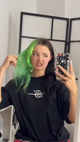 My new hair😍🔥to the end❤️ #recommendations #4you #fyp #animehair 