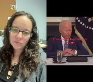 #duet with @Trump2024  #joebiden #fjb #hurricane #stupidity #stupid #florida #steveharvey #jokeonyou #fyp #funny #no 