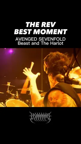 The Rev avenged sevenfold - beast and the harlot #drumsolo #drummer #fyp #thread #viral