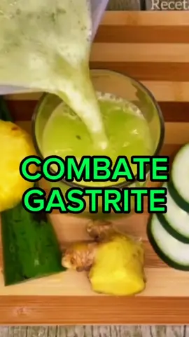 Suco Combate Gastrite. PeopleFit30 - Saúde física e mental. #saude #secabarriga #emagrecer #health #peoplefit30 #alimentacaosaudavel #gastrite @PeopleFit 
