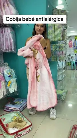 Cobija antialergica bebe x70.000#tiendaonline #reciennacido #ropadeniño #niño 
