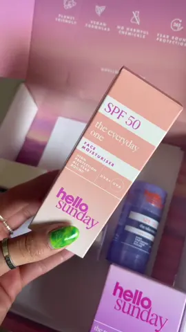 @Hello Sunday SPF has all of the summer skincare necessities 🫧 with everything you need to protect your skin year round, and lightweight formulas that will actually make you enjoy wearing SPF☀️ 