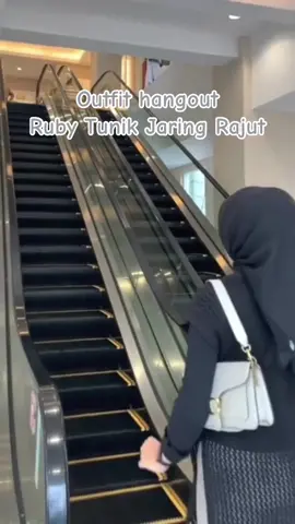 Menyesal gak klik dikerang kuning #rubytunikjaringrajut #tunikjaring #fyp 