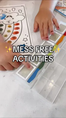 I love when my kids do art. I love it even MORE when there’s no mess to clean up. 🎨🙌🏻 **Found these books at Target or linked in my Amazon Storefront under “Mess Free Activities” #summeractivities #messfree #messfreepainting #messfreeplay #crayolamessfree #messfreefingerpainting #screenfreeactivities #toddleractivities #toddlermomlife #screenfreeplayfun 