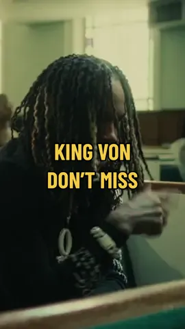 🚨NEW MUSIC FRIDAY King Von’s ‘DON’T MISS’ available on all platforms 🤝🏿 #KingVonFrmDao #KingVon #LLKVON #LLKV #DoItForVon 🕊️