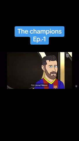 I want to see this channel grow, may you help me?#messi #cristianoronaldo #goat #footbal #animationchampions 
