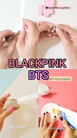 BLACKPINK v/s BTS Crafts..Which one you like..?? #bts #blackpink #btsarmy #blackpinkinyourarea #fyp #foryoupage #trending #DIY #papercraft #pendecoration 