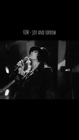 HIM - Joy and sorrow #rock #Love #metal #him #villevalo #joyandsorrow #live #foryou #dark #90s #edit 