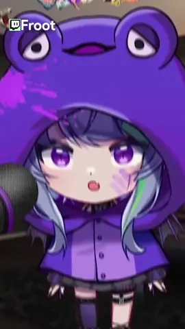 Metal Froog 🤘 #froot #froog #metal #vtuber #vshojo #kawaii #twitchstreamer 
