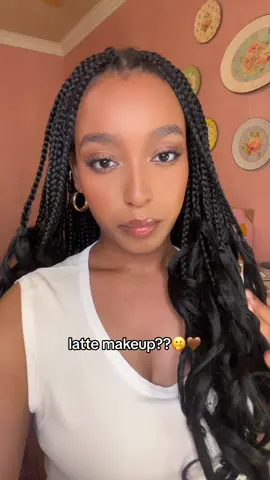 this is a trend i can get behind 🫡🫡 #lattemakeup #lattemakeuptrend #lattemakeuplook #lattegirlmakeup 