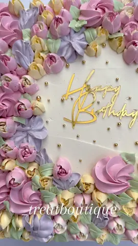 FLORAL SHEET CAKE 💐🌺🌸🌼 . . . . #sheetcake #floralcake #flowers #buttercreamflowers #buttercreamcake #dessert #fyp #foryou #trendingcakes #viral #foodphotography #buttercreamdesign #cupcakereel #luxecakes #sprinkles #vanillaspongecake #dessert #cakesoftiktok #cakeideas #cakeinspo 