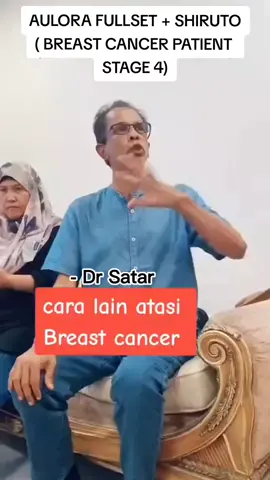 Cara lain atasi breast cancer. Syukur kawan kepada isteri Dr Satar sudah sembuh sepenuhnya dari breast cancer Stage 4. Semua ketulan sudah tiada. #aulorapantswithkodenshi  #shirutoIPPAI #beinternational  #fypシ゚viral 