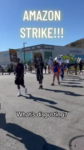 TEAMSTERS STRIKE HITS SANTA CLARITA AMAZON WAREHOUSE DURING PRIME WEEK  Amazon drivers on an unfair labor practice strike in Palmdale, CA just extended their picket line to a nearby warehouse! These workers have picketed NINE  WAREHOUSES in FIVE STATES! ¡LA HUELGA DE TEAMSTERS LLEGA A LA BODEGA DE AMAZON EN SANTA CLARITA DURANTE LA SEMANA PRIME! ¡Los choferes de Amazon en huelga por prácticas laborales injustas en Palmdale, CA, acaban de extender su línea de huelga a una bodega cercana! ¡Estos trabajadores han hecho lineas de huelga en NUEVE ALMACENES en CINCO ESTADOS! #AmazonStrike #MakeAmazonDeliver #1u #laborunions #teamsters #unionstrong #solidarityforever #unions 