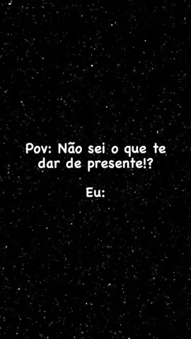 Dicas de presente humildes para mim! Nada muito caro kkkkk #presente #meunivertachegando 