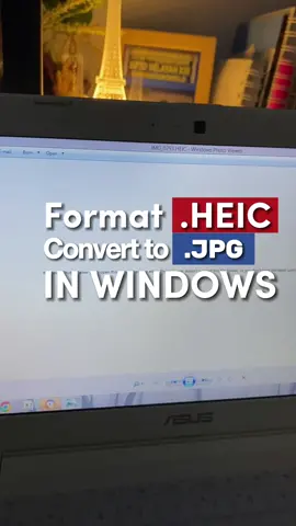 Cara ubah format foto dari iPhone ke Laptop Windows #copytrans #heic #jpg 