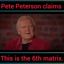 #weneedtotalk #getfamiliar #matrix6#petepeterson #towerofbabel 
