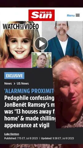 #greenscreen #unsolvedcasefiles Jon Benet Ramsey confession