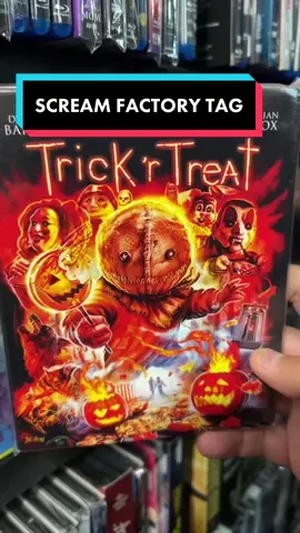 #Inverted I brought the Scream Factory tag back that myself @Dr.Movie91  and @JVT created many years ago #screamfactory #movietag #movieranking #screamfactorytag #horror #horrormovies #savephysicalmedia #collector #collection #4k #movietok #movies #fyp #follow #bluray #moviecollection #moviecollector #movietok #4kmoviecollection #moviecollection #mancavetour #mancave #movieroom #seeyouatthemovies 