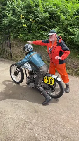 1936 Tri-JAP special (500cc single cylinder engine).  Rider in shot is John Young.  Location is Brooklands Museum’s 2023 Motorcycle Day, Brooklands Museum, Weybridge, Surrey, UK - @Brooklands Museum  Thanks to Jo, Rosie and the team at Brooklands Museum and Martin, Perry and the rest of the Brooklands Motorcycle Team for having us along on the day. Instagram: @brooklandsmotorcycleteam @fenlandclassics @pezpix @projectpitstop_uk Video by Alex Rollings. Instagram: @motofilmer If you’d like to have your bike featured on our account, collaborations or for business enquiries with The Classic Motorcycle Channel please DM us direct - @classicmotorcyclechannel All our photo and video content is original work and copyright to The Classic Motorcycle Channel. We DO NOT give you permission to copy our work for any purpose. #brooklandsmuseum #motorcyclemuseum #motorcyclehistory #vintageracer #vintagemotorcycle #vintageengine #motorcycles #raremotorcycles #motormuseum #japengine 