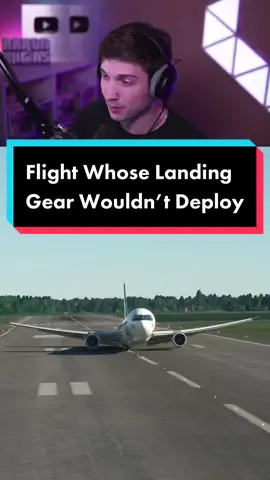 Flight Whose Landing Gear WOULDN’T Deploy #msfs #aviation #767 #boeing #emergencylanding #plane 