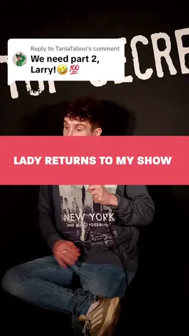 Replying to @TaniaTaboo  Return of the mum…  #Standupcomedy #funny #lol #heckle #fyp 