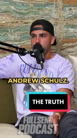 The truth about Andrew Schulz podcast #nelk #flagrant #flagrantclips #fullsendclips 