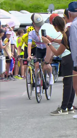 Etapa 14  #jonasvingegaard #taadetpogacar #TourDeFrance #viralvideo #bicicleta #bike #cycling #ciclismomundial 