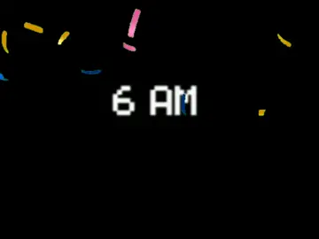 YAYYYY!!! #fnaf #clock #grandfatherclock #confetti #yay 