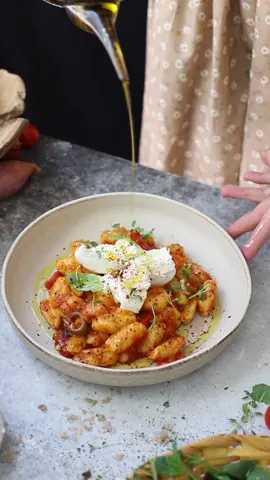 Gnocchi with Spicy Tomato Sauce