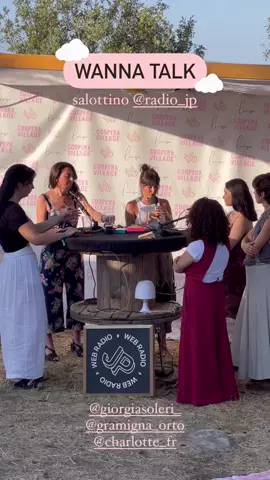 Gio tonight at the Coopera Village for a talk with Antonella Bagnulo, Carlotta Freni, Alessia Fiandaca, Sara Hillebrand and Barbara Serio 💞 • cc coopera.village via Instagram • —————— If you want to see more, follow us @giorgiasoleri.officalfanclub and share it with your friends ❤️ • #giorgiasoleri #giorgiasoleri_ #soleri #giorgia #italian #influencer #model #feminist #catmom #catmama #giorgiasolerifanclub #welovegiorgiasoleri #legolas #bidet #ziggystardust #feminism #italy #italiangirl #italianinfluencer #italianmodel #lasignorinanessuno