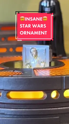 These @Hallmark ornaments are getting WILD. #STARWARS #hansolo #princessleia #christmas #ornament #hallmark #darthvader #starwarstiktok #CapCut 