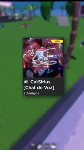 JUEGO PARA CONOCER AMIGOS Y CONVIVIR CON ELLOS 🫶 #roblox #catsirius #vcroblox #juegosquerecomiendo #recomendandojuegosderoblox #catsiriusroblox #chatdevozroblox #amigosroblox #juegosmultijugador 