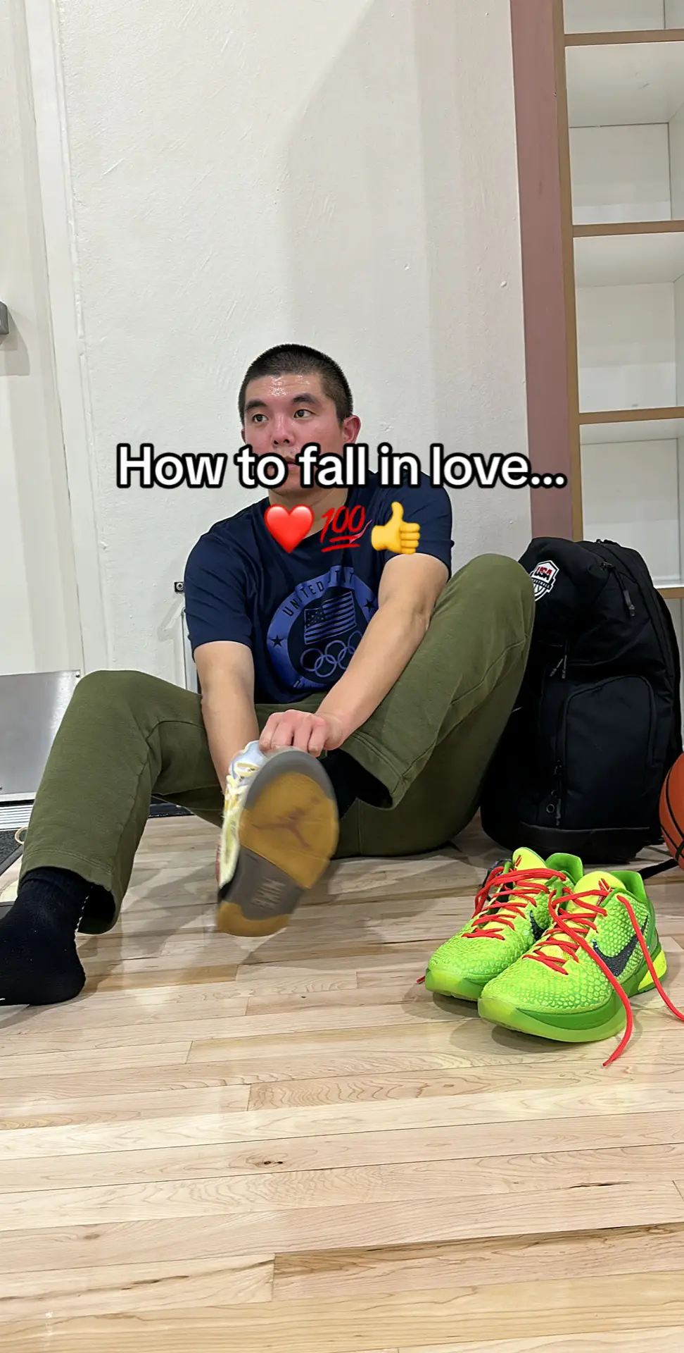 How to fall in love: hooper edition. 👍😂💯