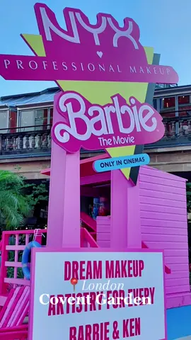 #barbie #barbuethemovie #london #coventgarden #nyx #phitoshoot #makeup 