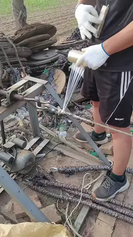 Waterproofing the steel cable 