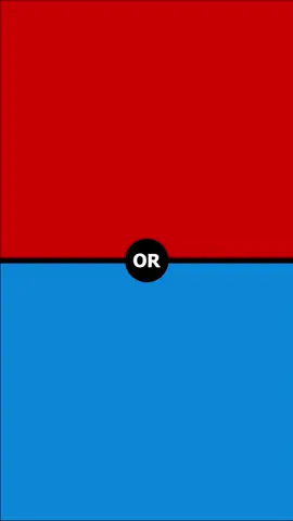 Would you rather? #choose #food #redorblue #wouldyourather #fyp 