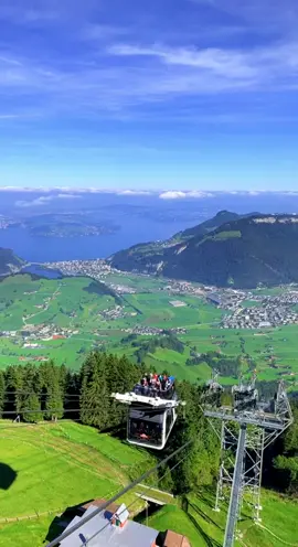 . Cabrio Stanserhorn Luzern Switzerland 🇨🇭 . ‎تلفريك كابريو المكشوف لوزيرن سويسرا  .  . . . . . ‎‏ #Luzern #Switzerland #europe #travel #Nice #amazing  #travelzaz #fyp #swiss  #nature #explore #winter #foryou #4u #traveler  ‎‏‎   #سويسرا #اوروبا #سياحة #اكسبلور #ترند #سعود_القحطاني 